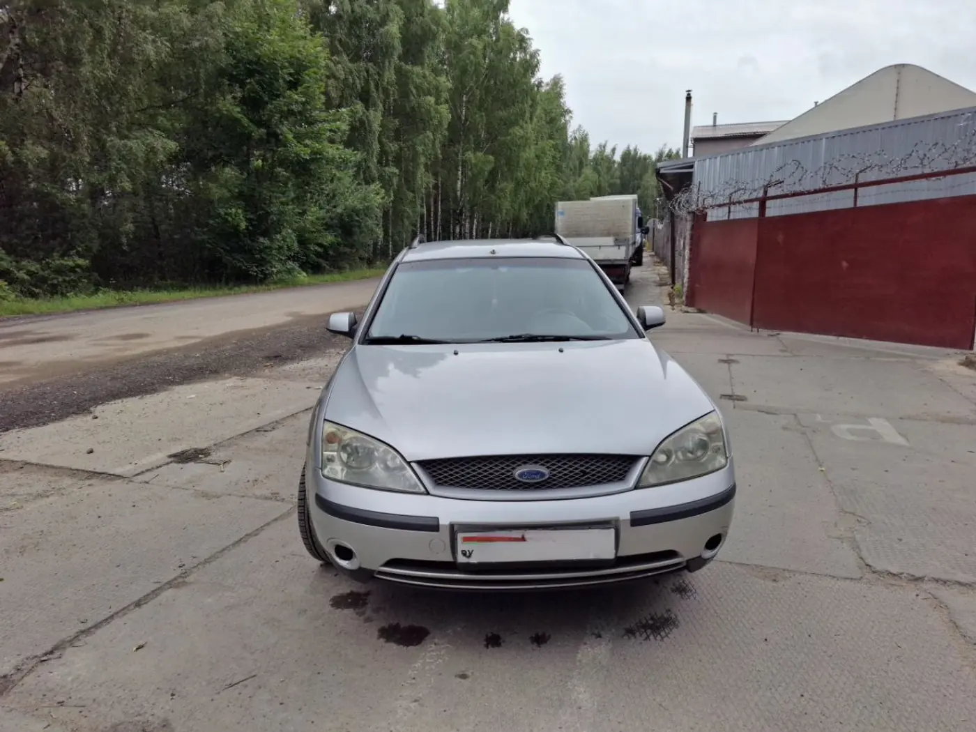 Ford Mondeo III, 2002