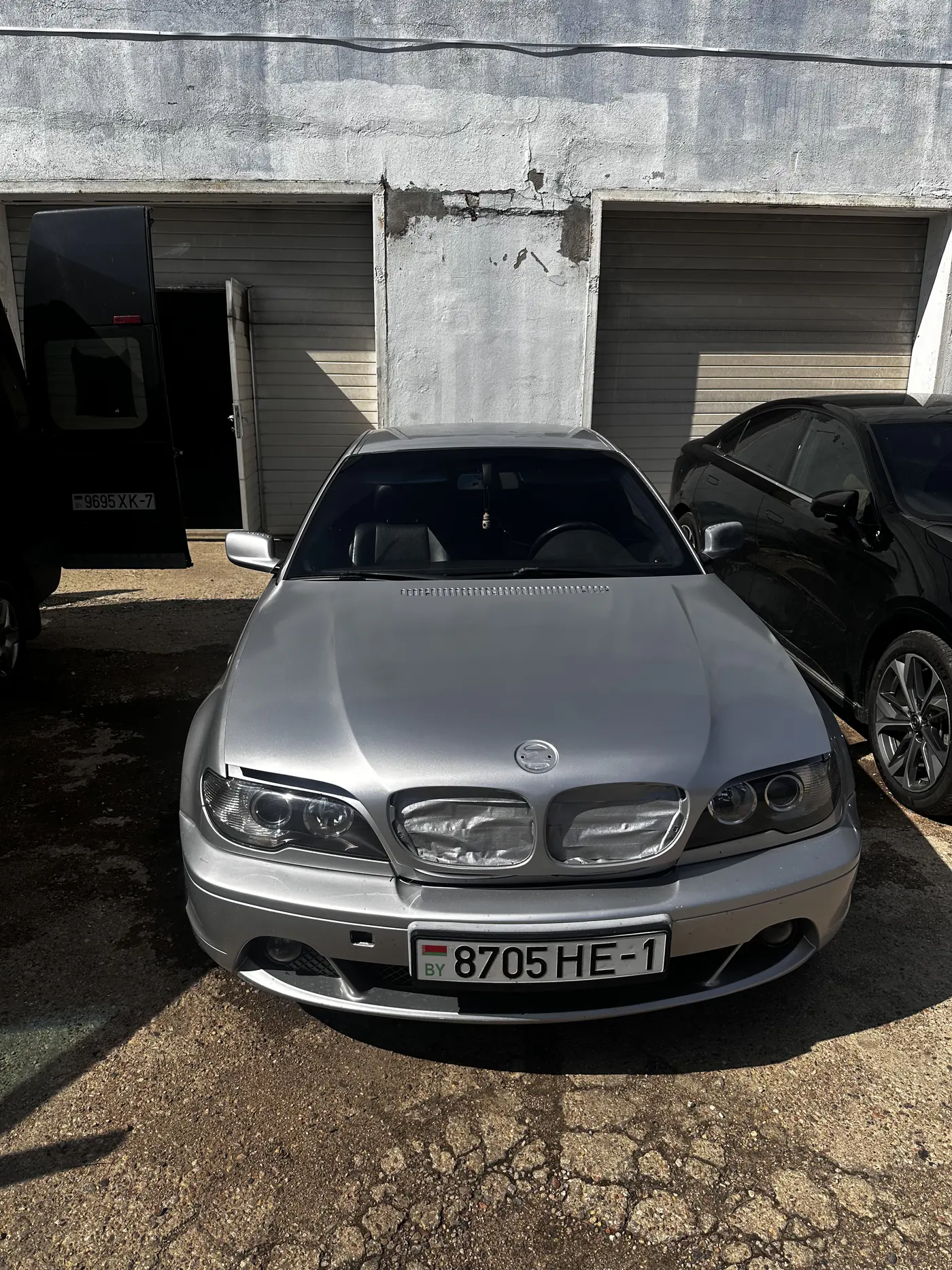 BMW 3 series IV (E46) Рестайлинг, 2003