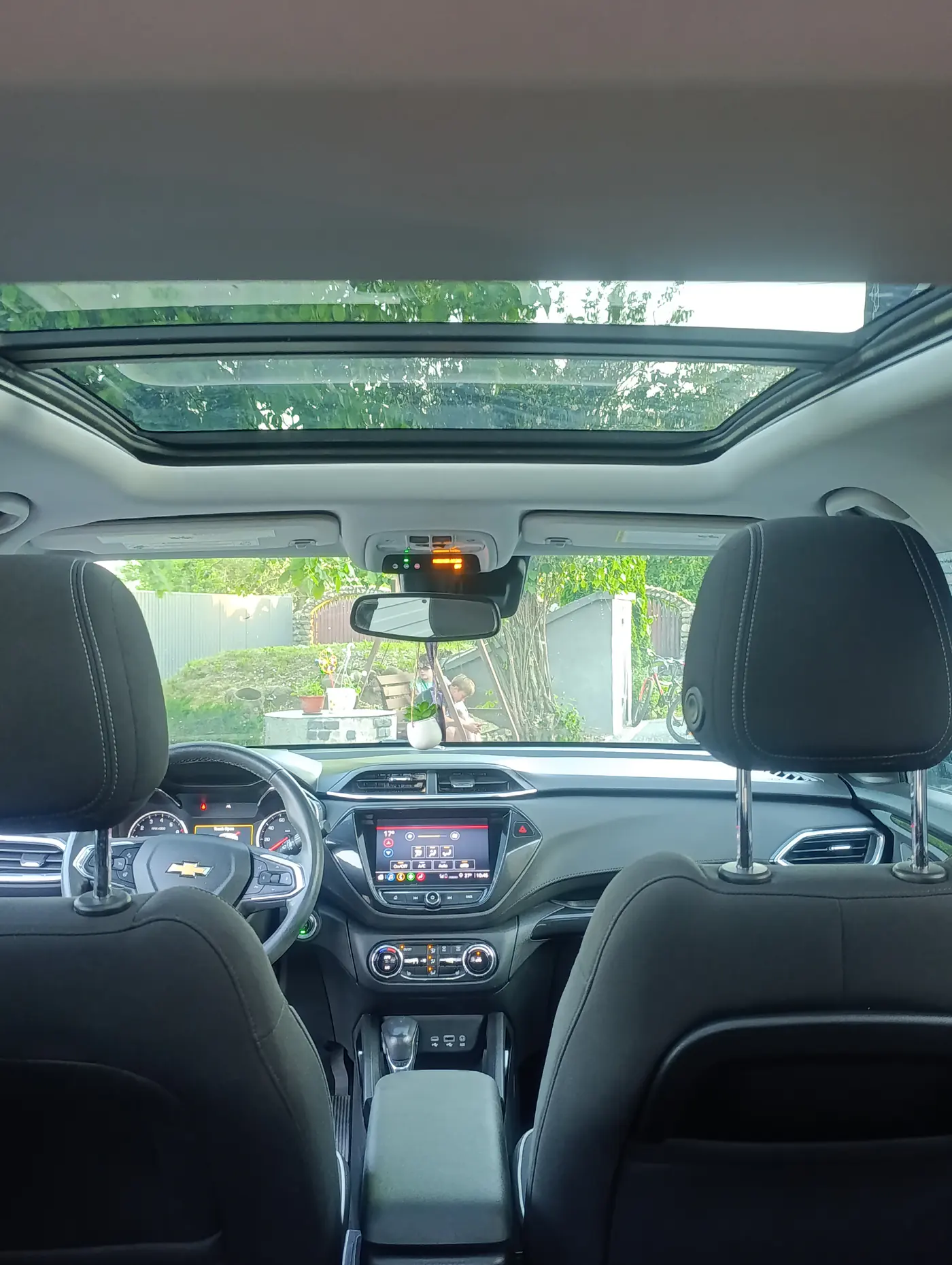 Chevrolet TrailBlazer III, 2021
