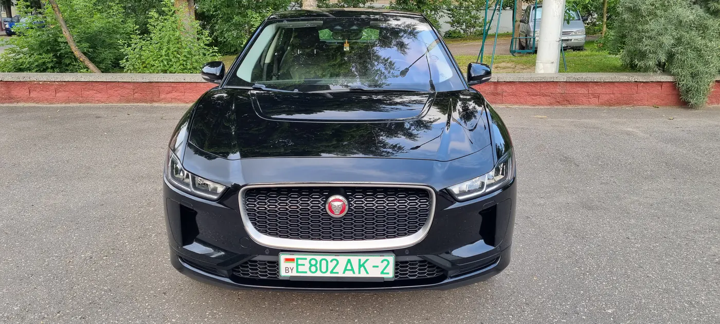 Jaguar I-Pace I, 2018