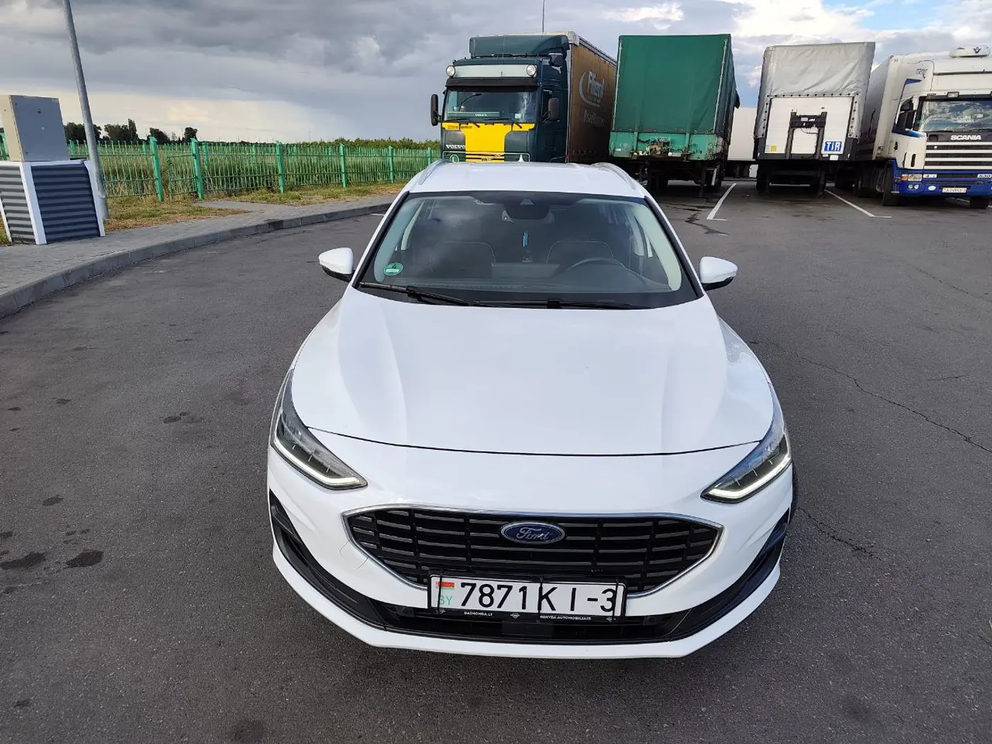 Ford Focus IV Рестайлинг, 2022