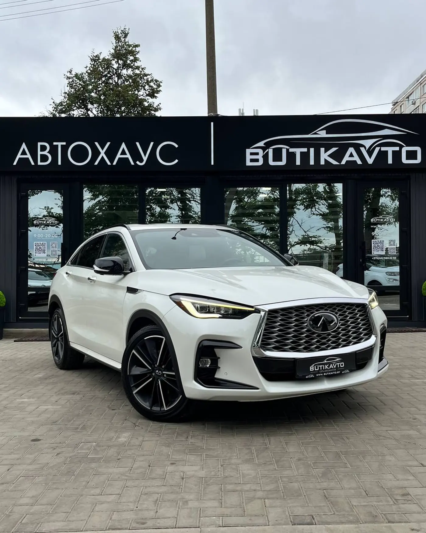 Infiniti QX55 I, 2021