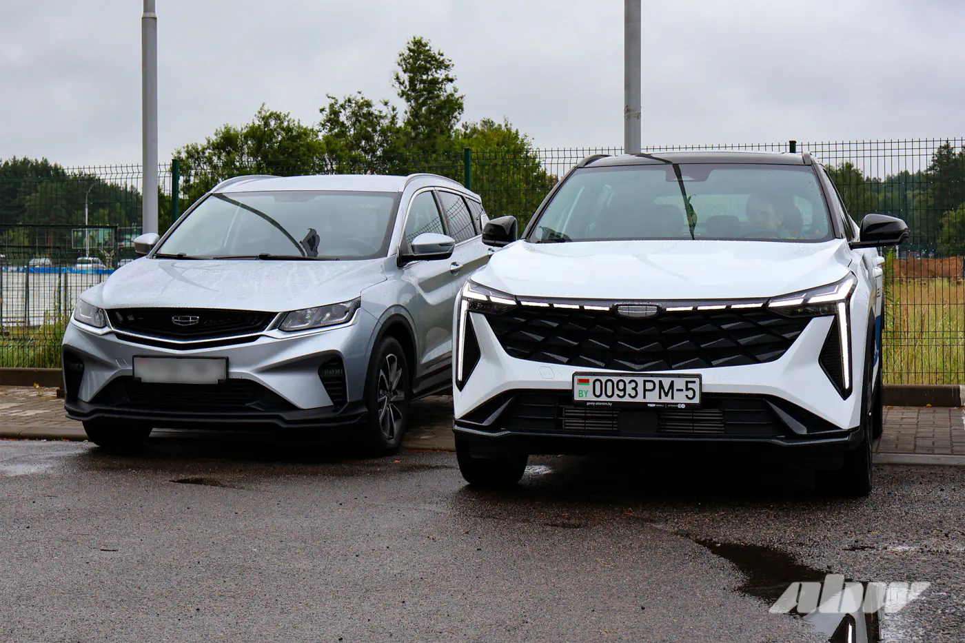 Пять лет спустя: стоит ли менять проверенный временем Geely Coolray на новый Geely Cityray
