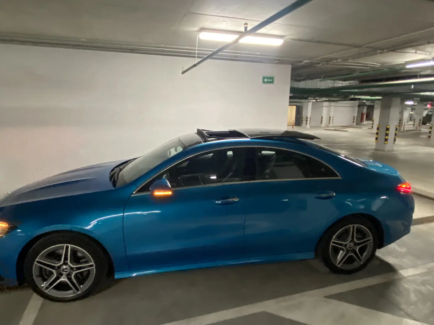 Mercedes-Benz CLA-klasse II (C118, X118) Рестайлинг, 2023