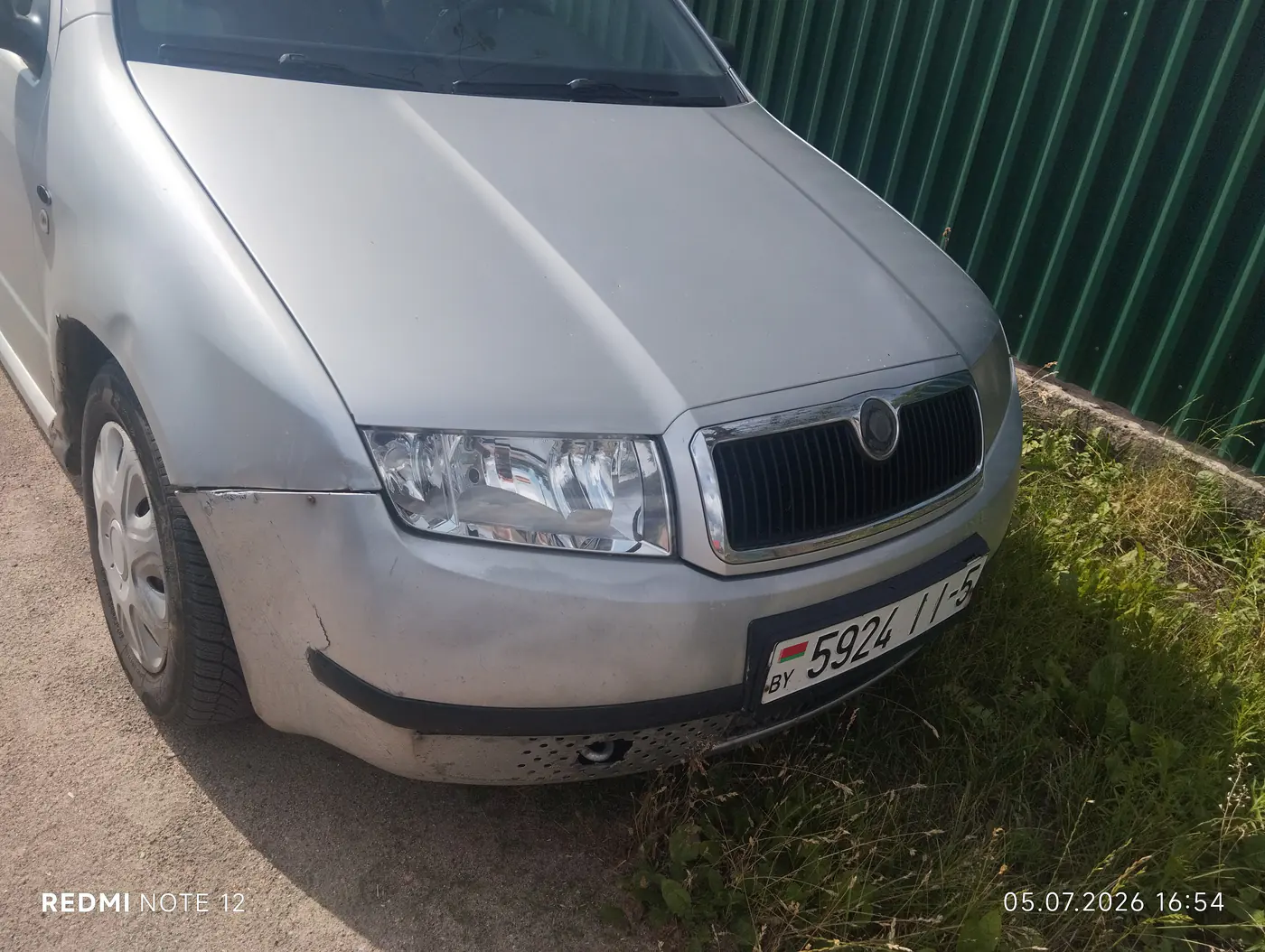 Skoda Fabia I, 2000