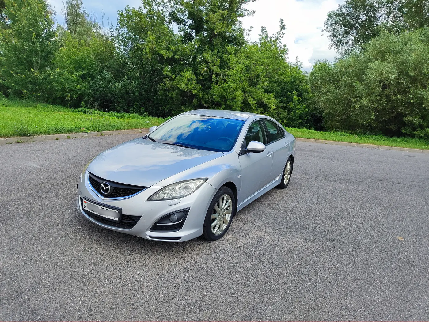 Mazda 6 II (GH) Рестайлинг, 2011