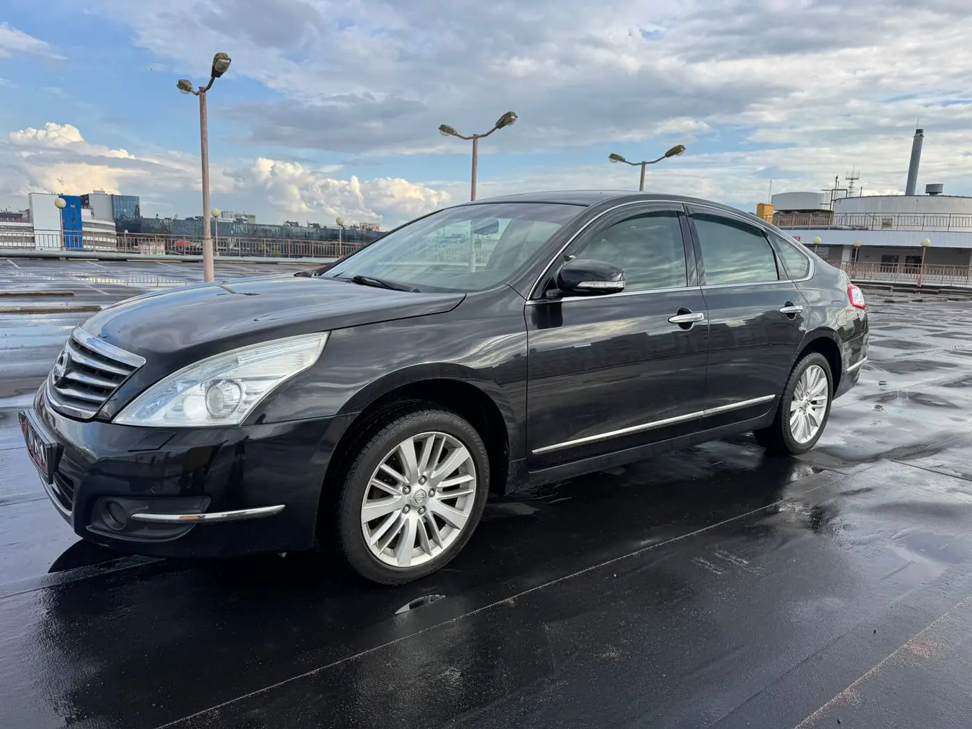 Nissan Teana II Рестайлинг, 2012