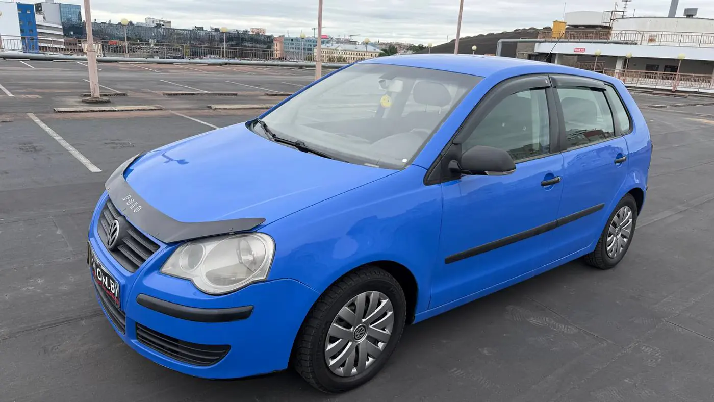 Volkswagen Polo IV Рестайлинг, 2008