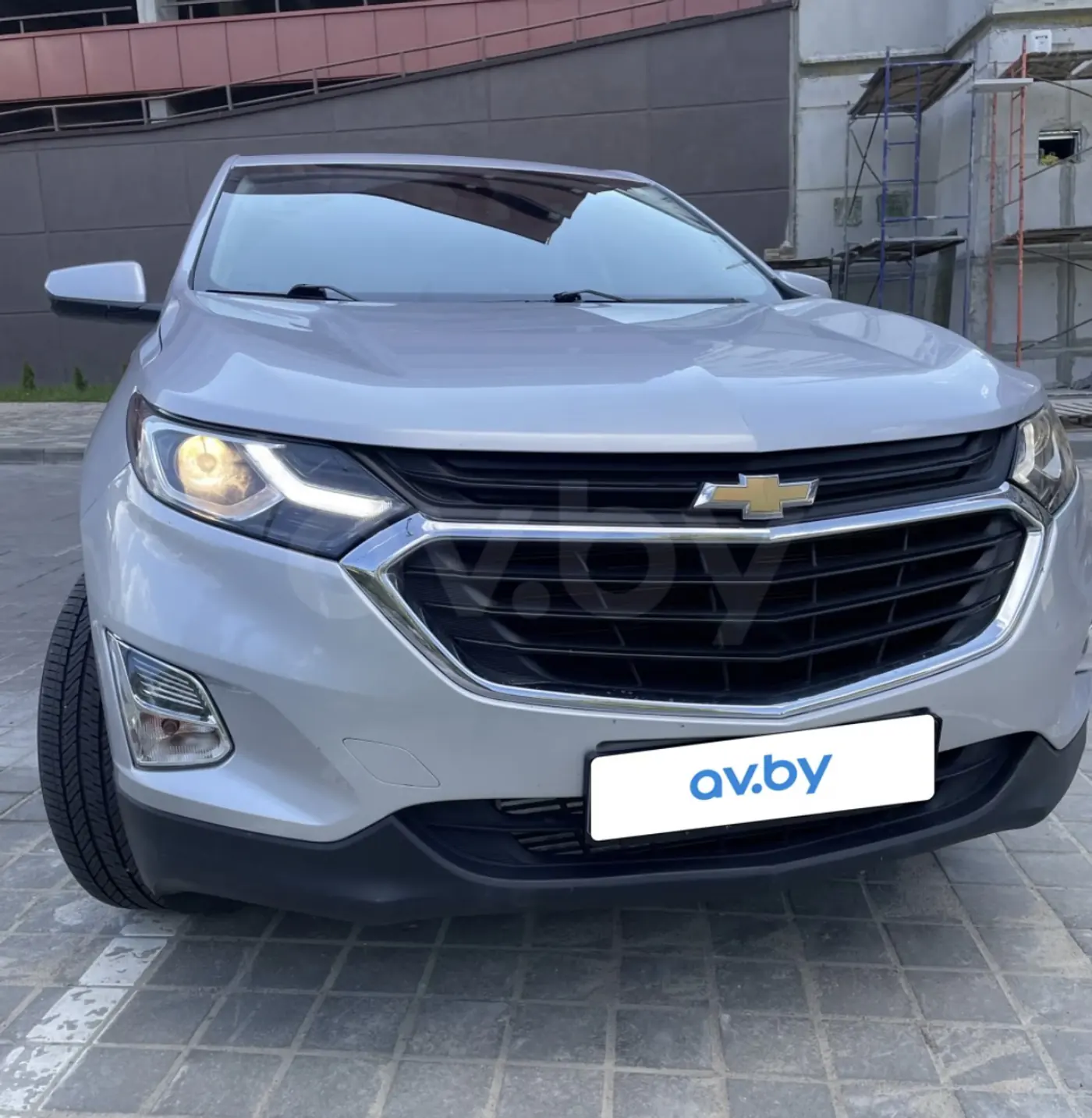 Chevrolet Equinox III, 2021