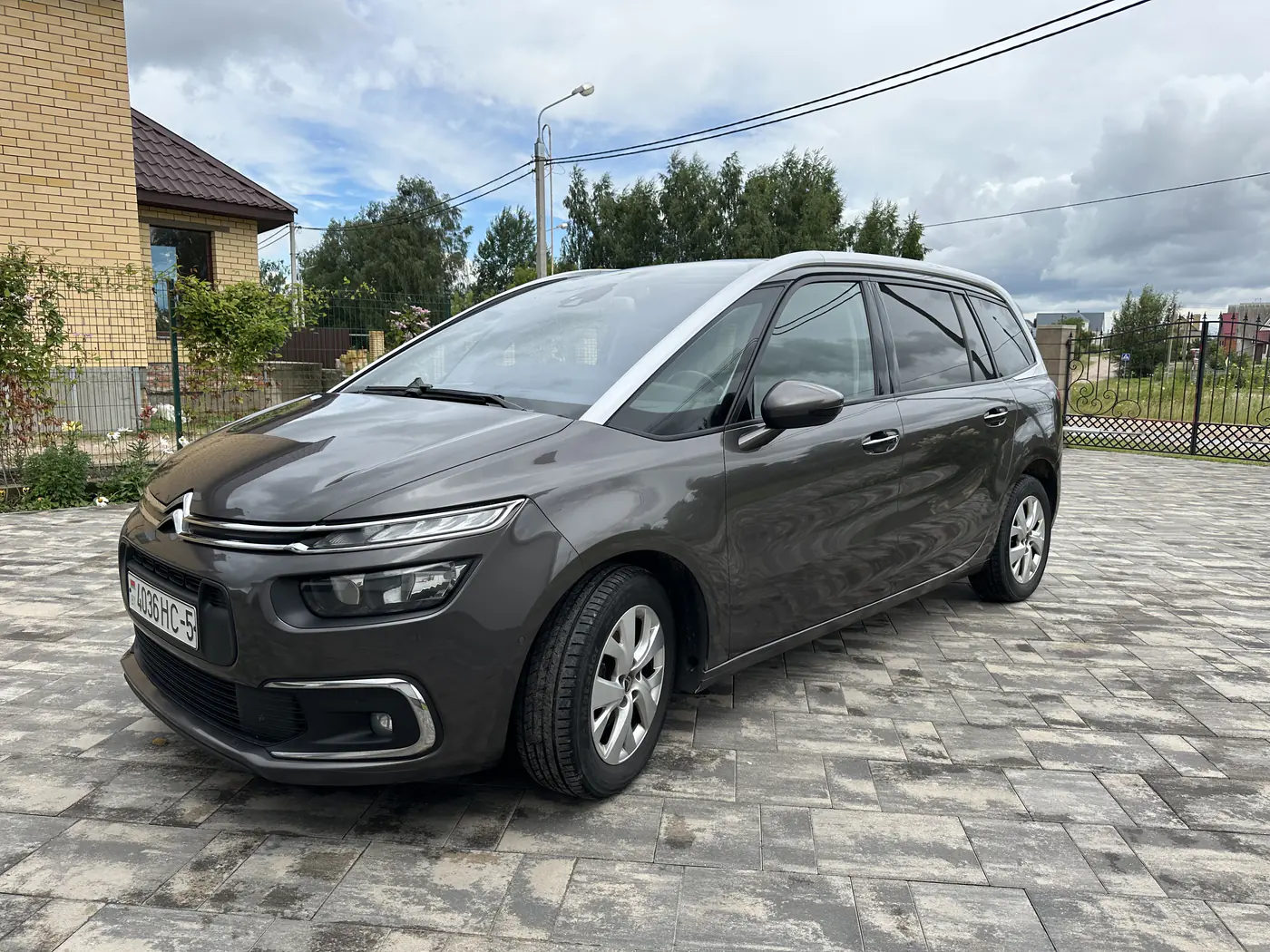 Citroen C4 Picasso II Рестайлинг, 2017