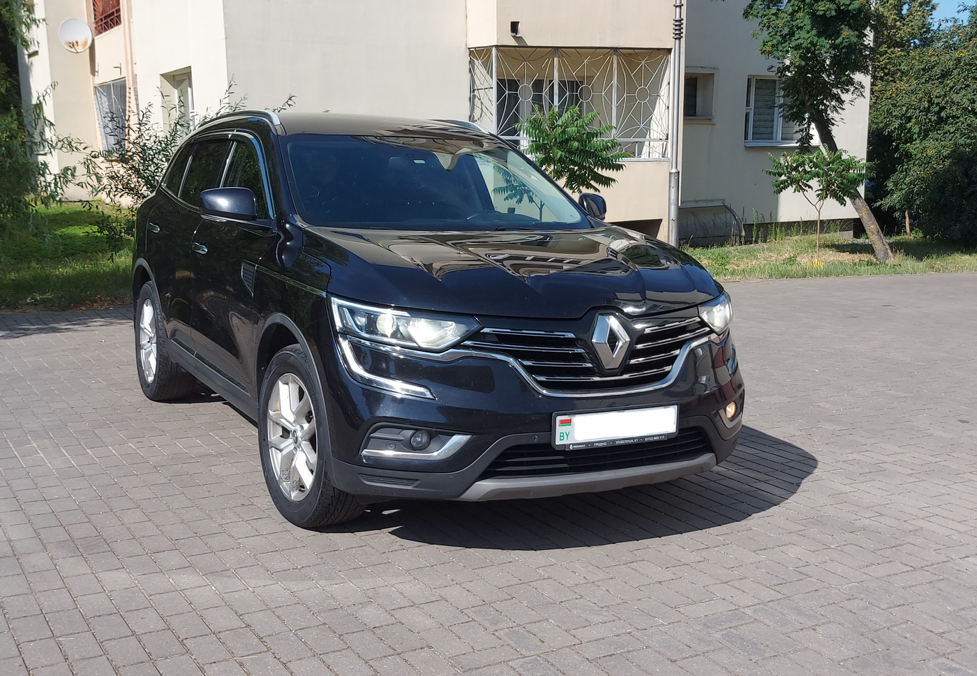 Renault Koleos II, 2017
