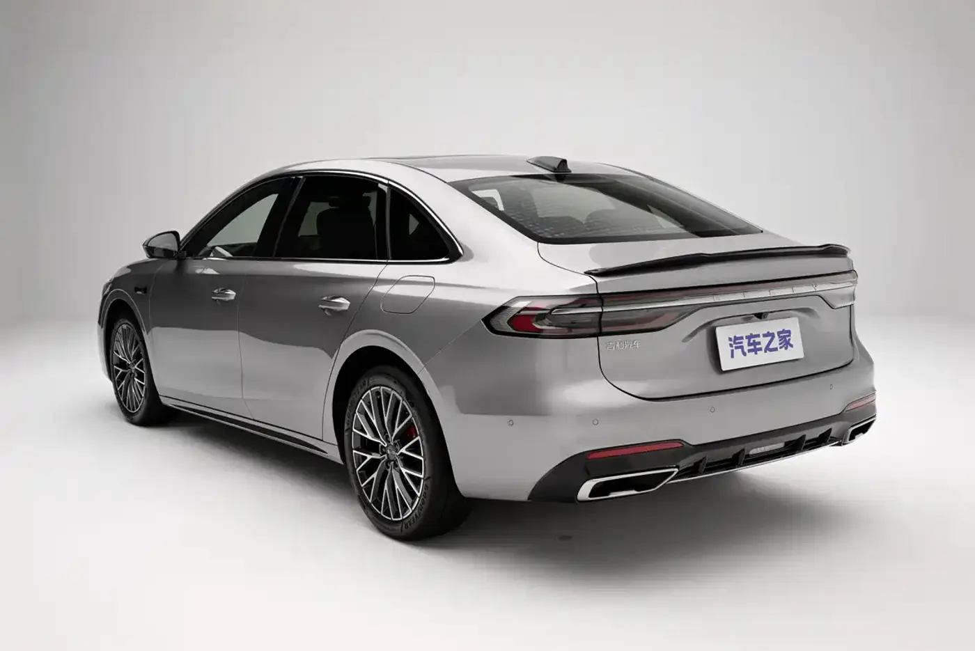 Geely представила большой седан Preface L Plus