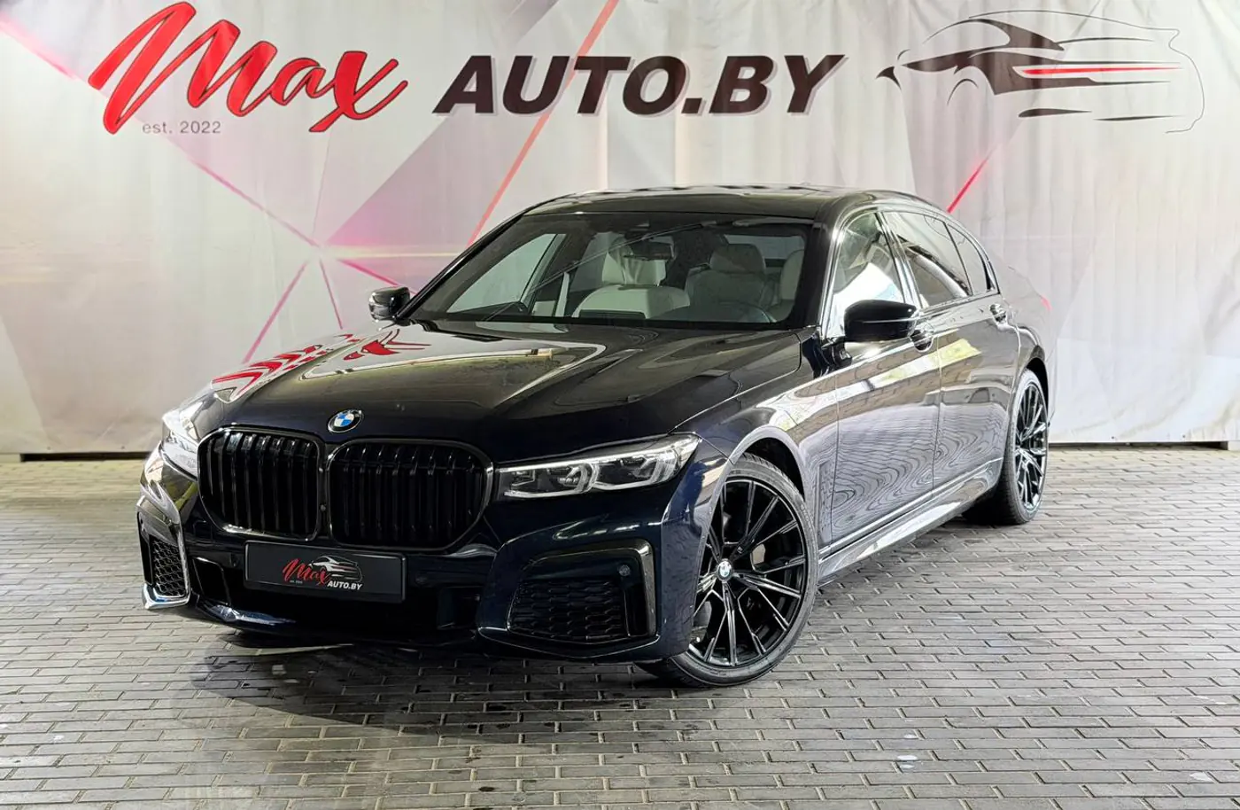 BMW 7 series VI (G11/G12) Рестайлинг, 2020