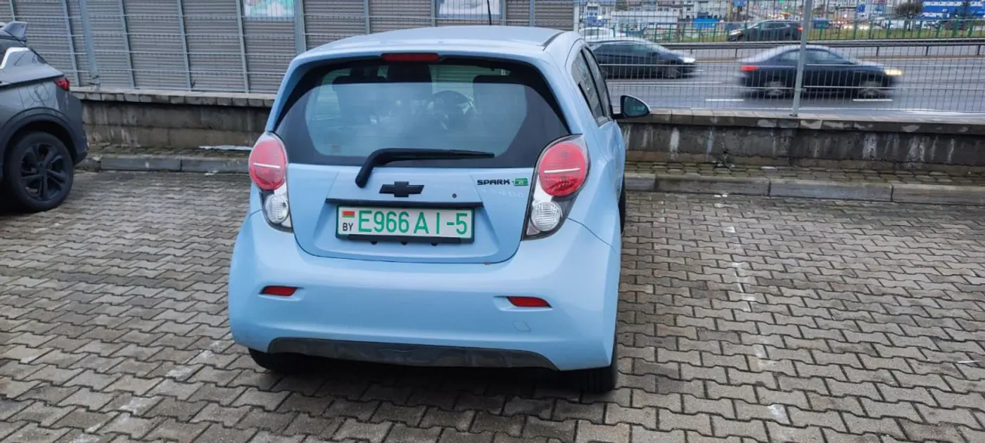Chevrolet Spark IV, 2016