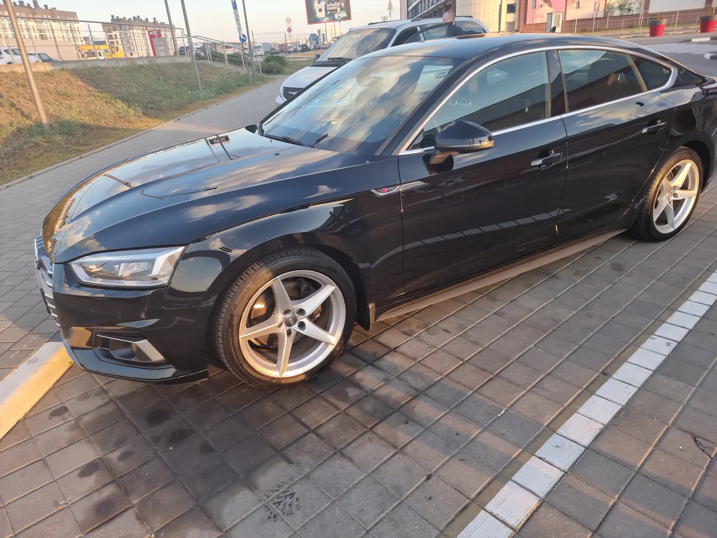 Audi A5 II (F5) Рестайлинг, 2019