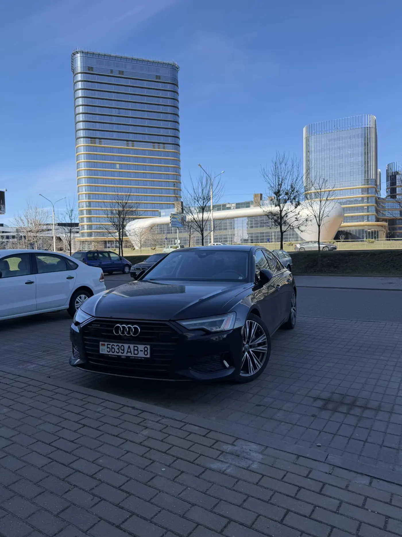 Audi A6 V (C8), 2020