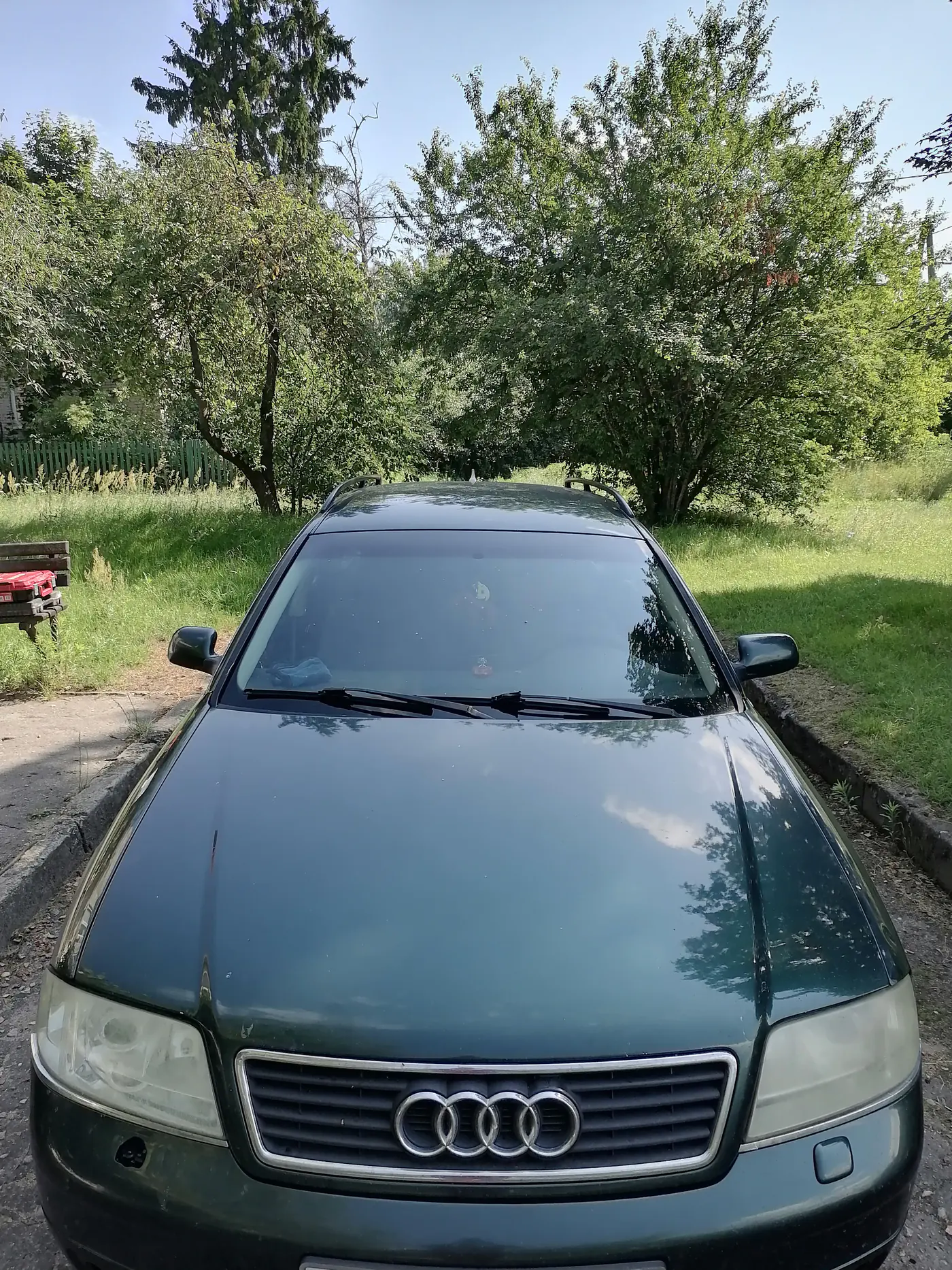 Audi A6 II (C5), 1999