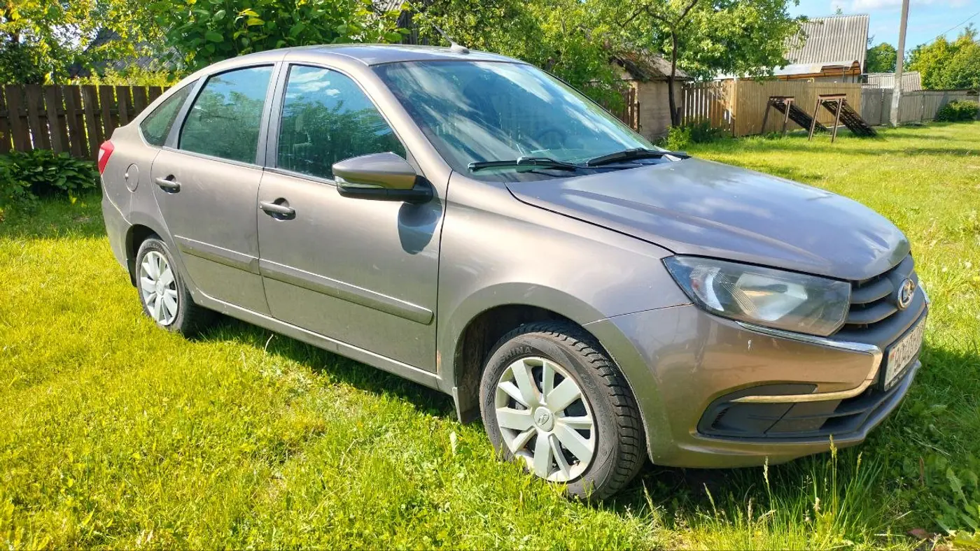 LADA (ВАЗ) Granta I Рестайлинг, 2020
