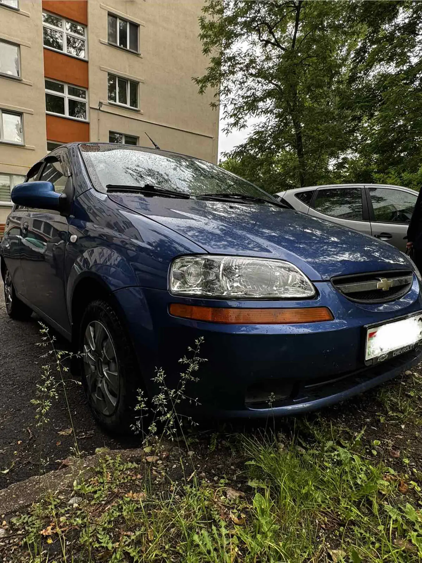 Chevrolet Aveo I Рестайлинг, 2006