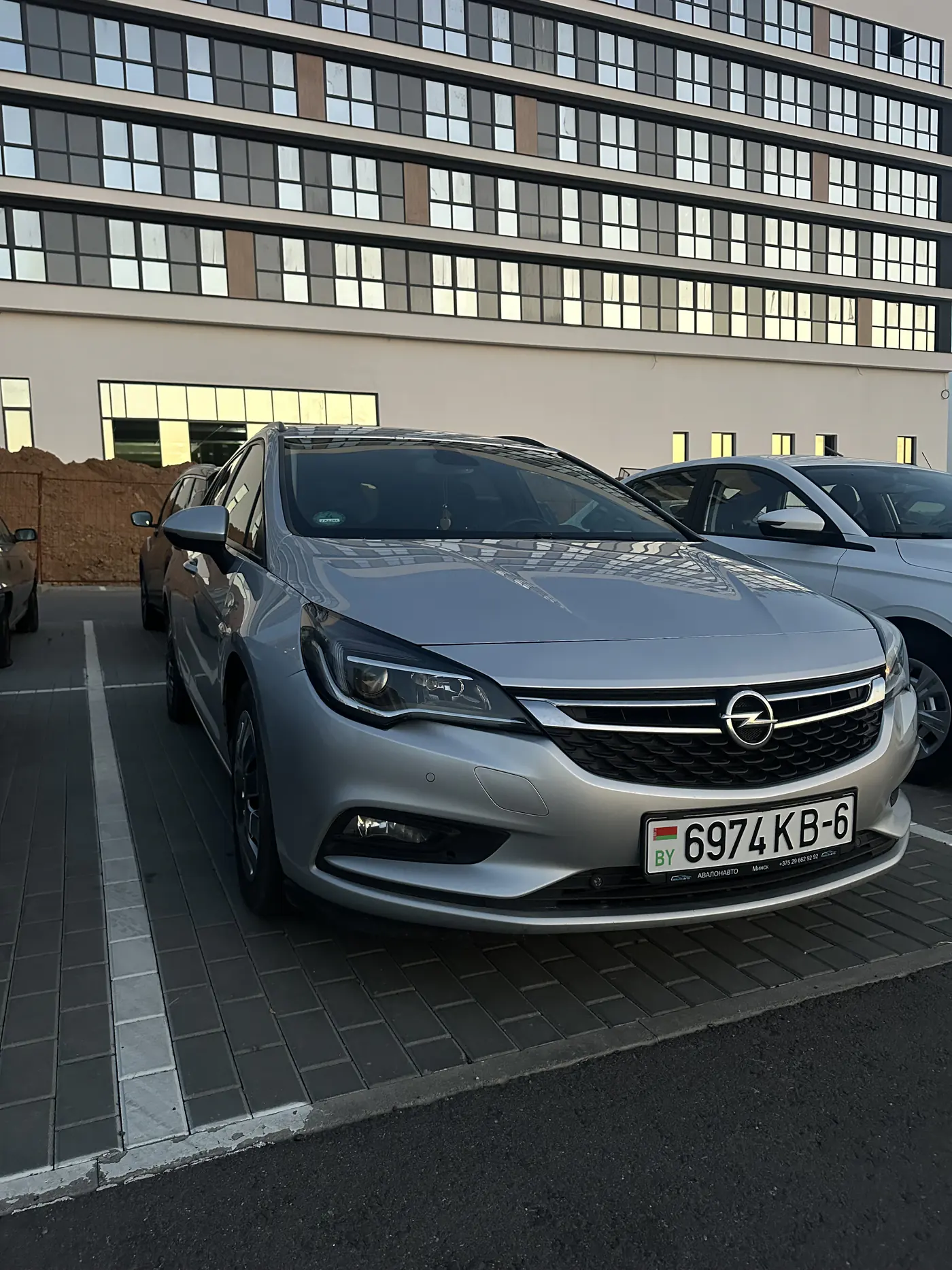 Opel Astra K, 2017
