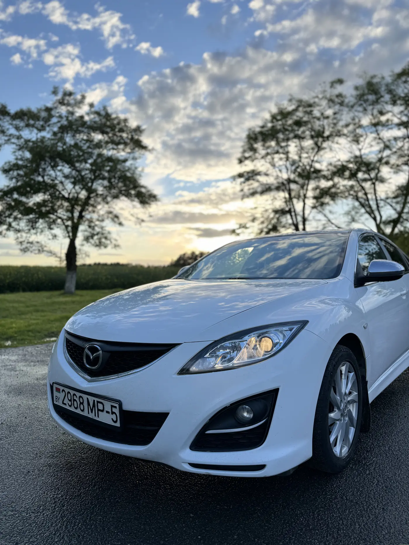 Mazda 6 II (GH) Рестайлинг, 2012