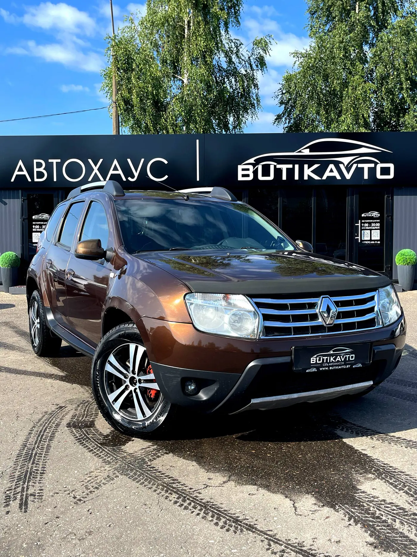 Renault Duster I, 2014