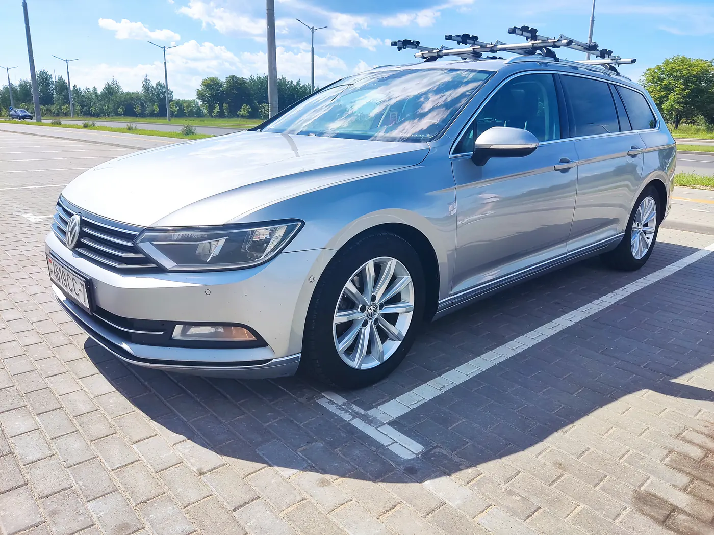 Volkswagen Passat B8, 2015