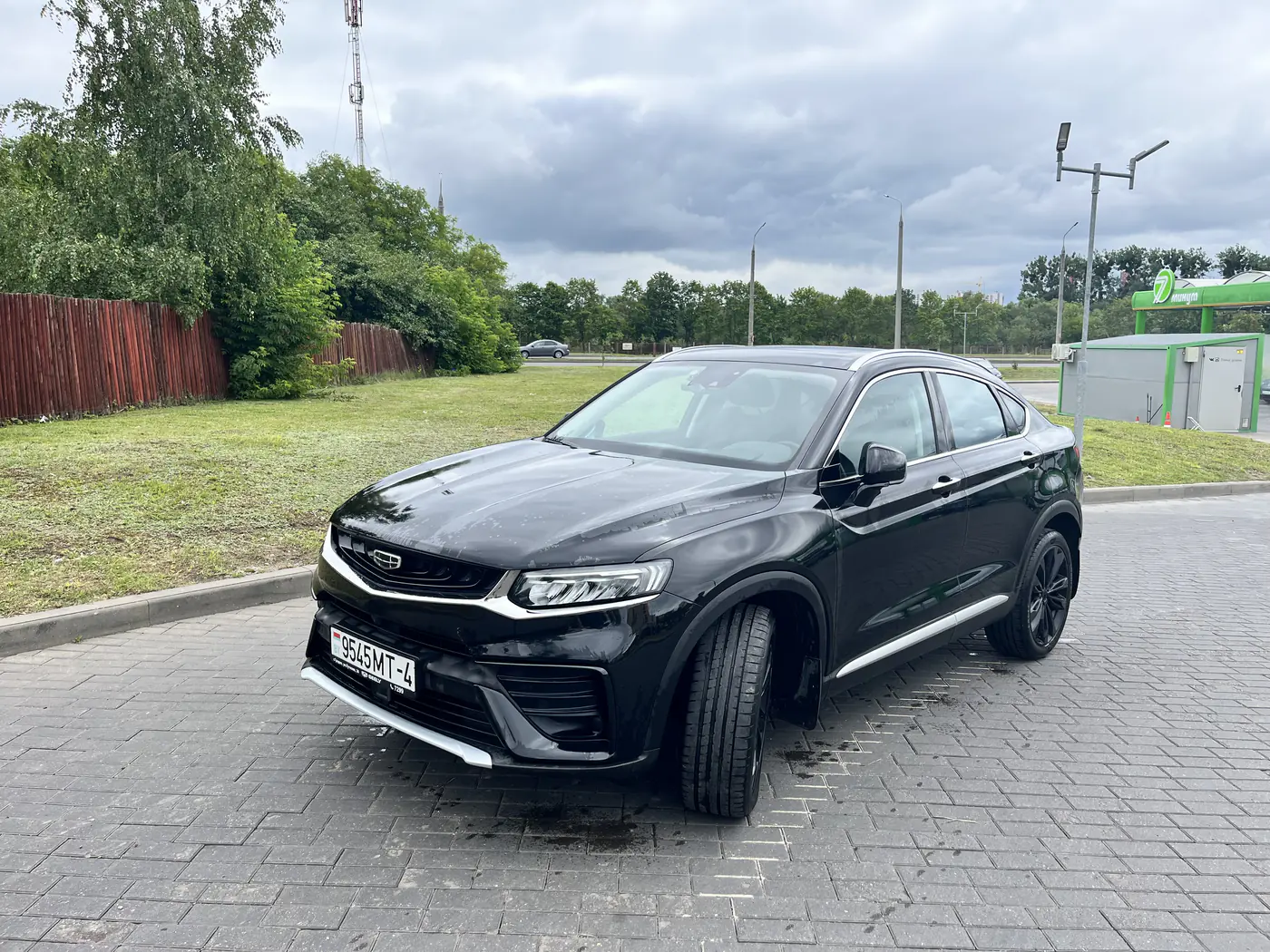 Geely Tugella I, 2021