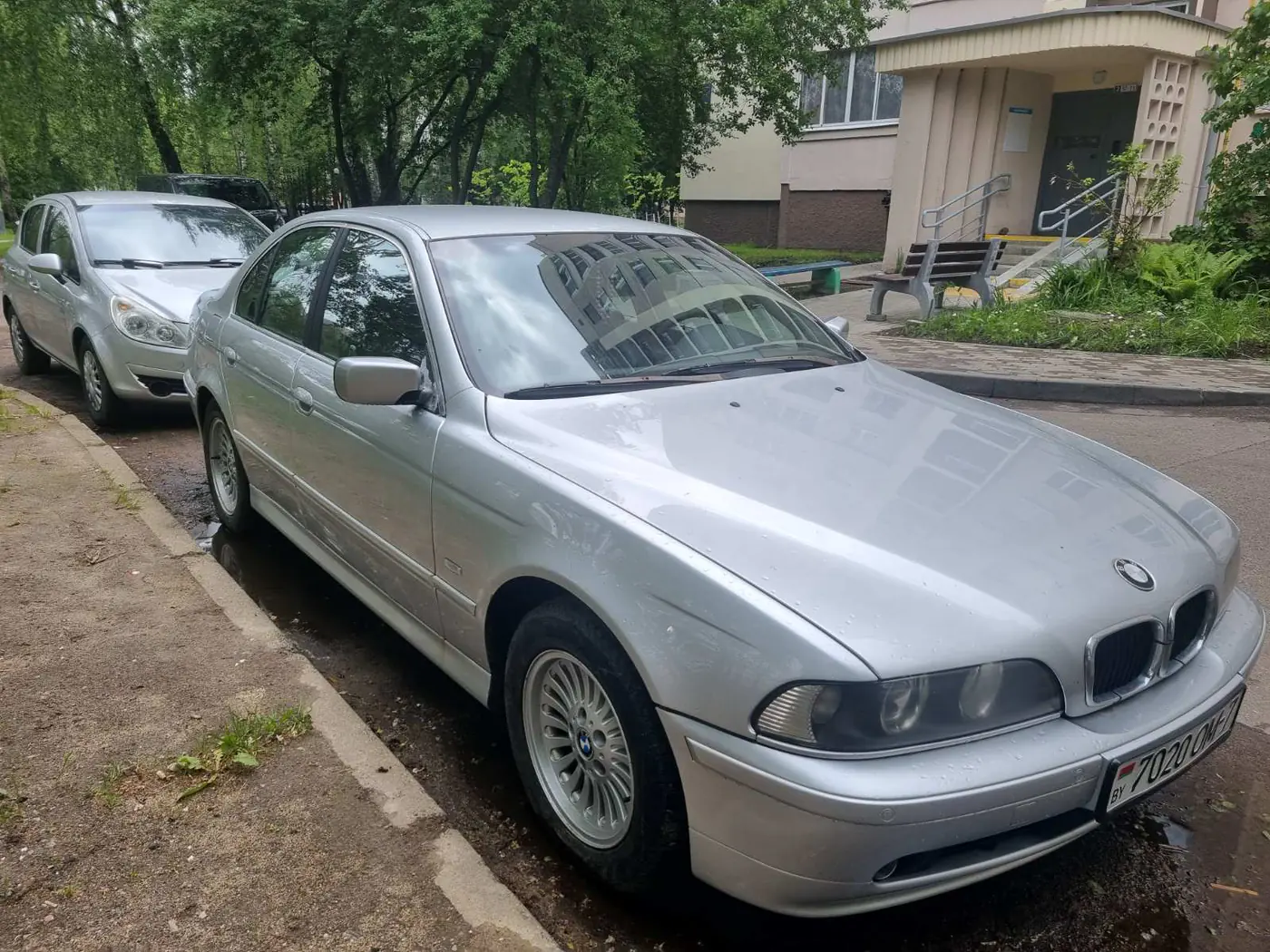 BMW 5 series IV (E39) Рестайлинг, 2001