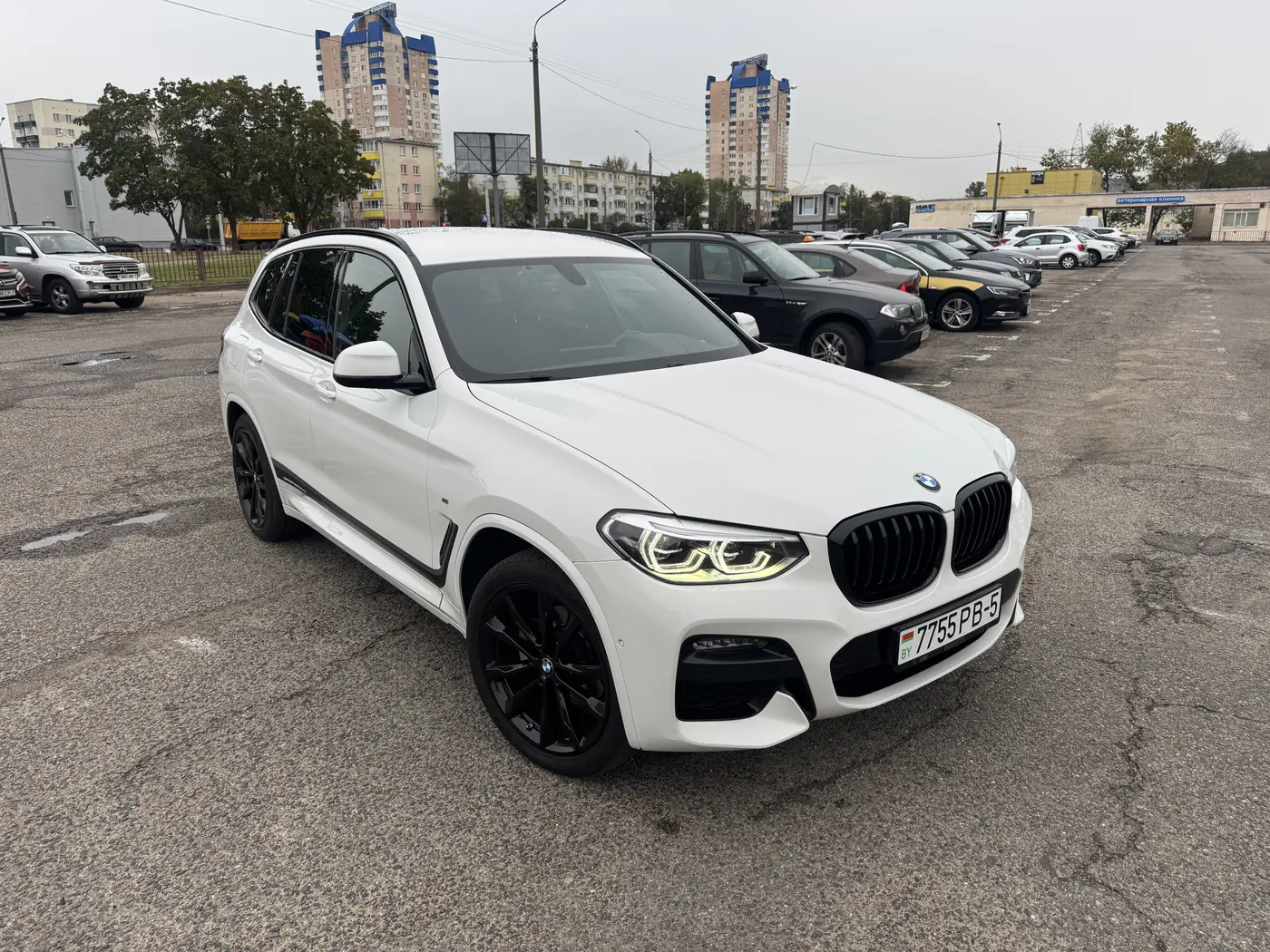 BMW X3 III (G01), 2021