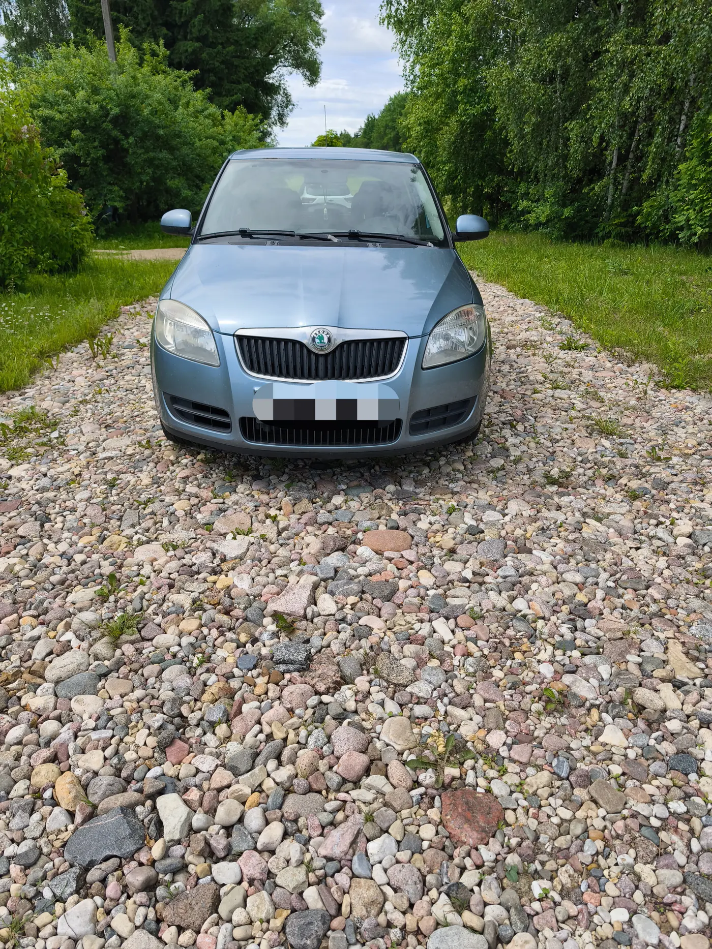 Skoda Fabia II, 2010