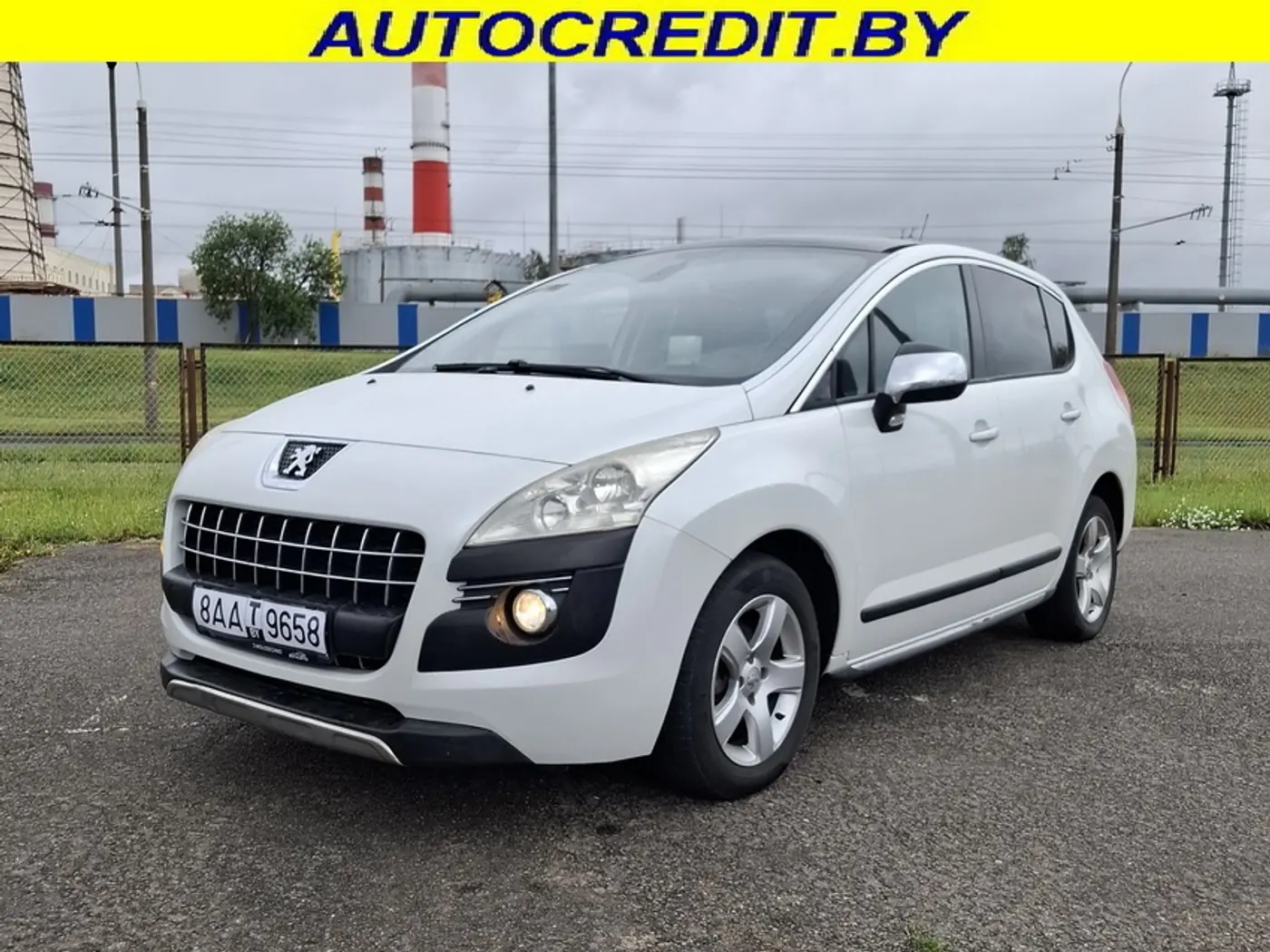 Peugeot 3008 I, 2010