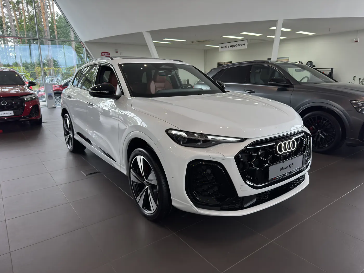 Audi Q5 III, 2026