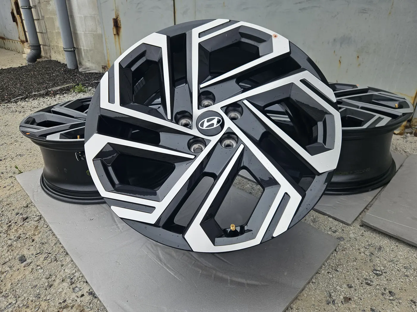 7.5xR19 5 114.3 ET51 DIA67.1 к Hyundai Santa Fe