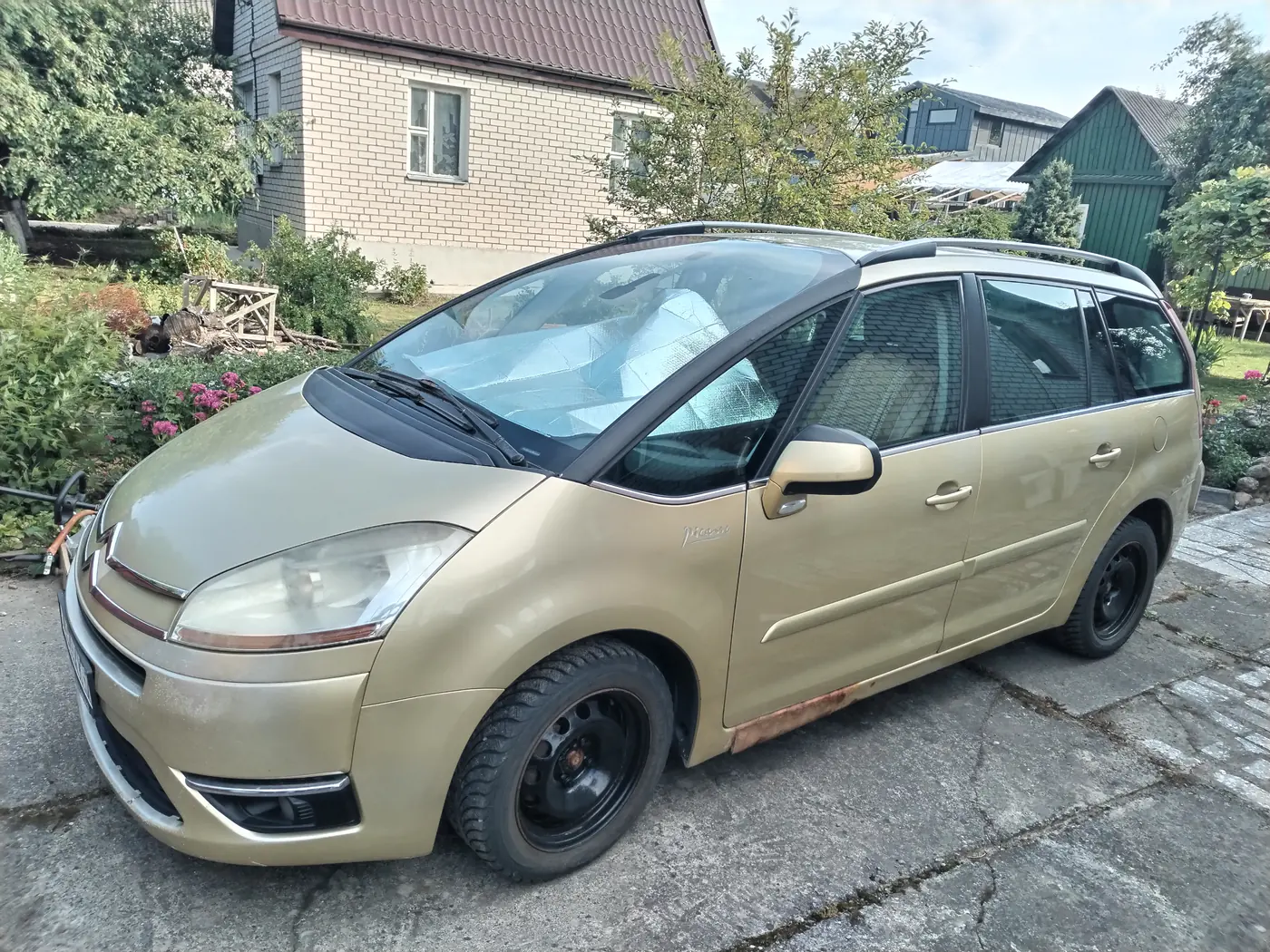 Citroen C4 Picasso I, 2009