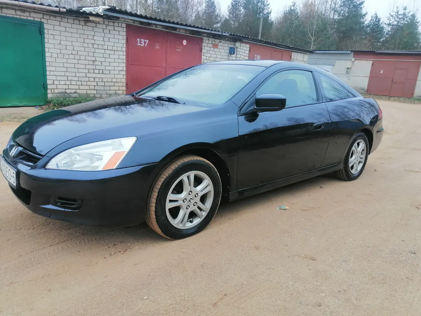 Honda Accord VII Рестайлинг, 2006