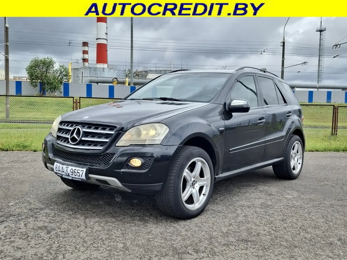 Mercedes-Benz M-klasse II (W164) Рестайлинг, 2010