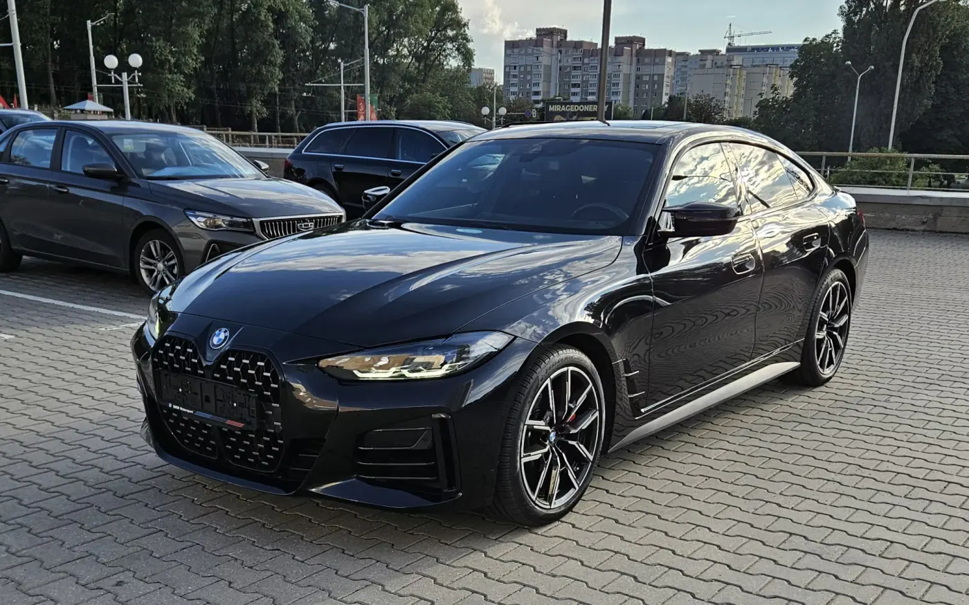 BMW 4 series G22, G23, G26 Рестайлинг, 2024