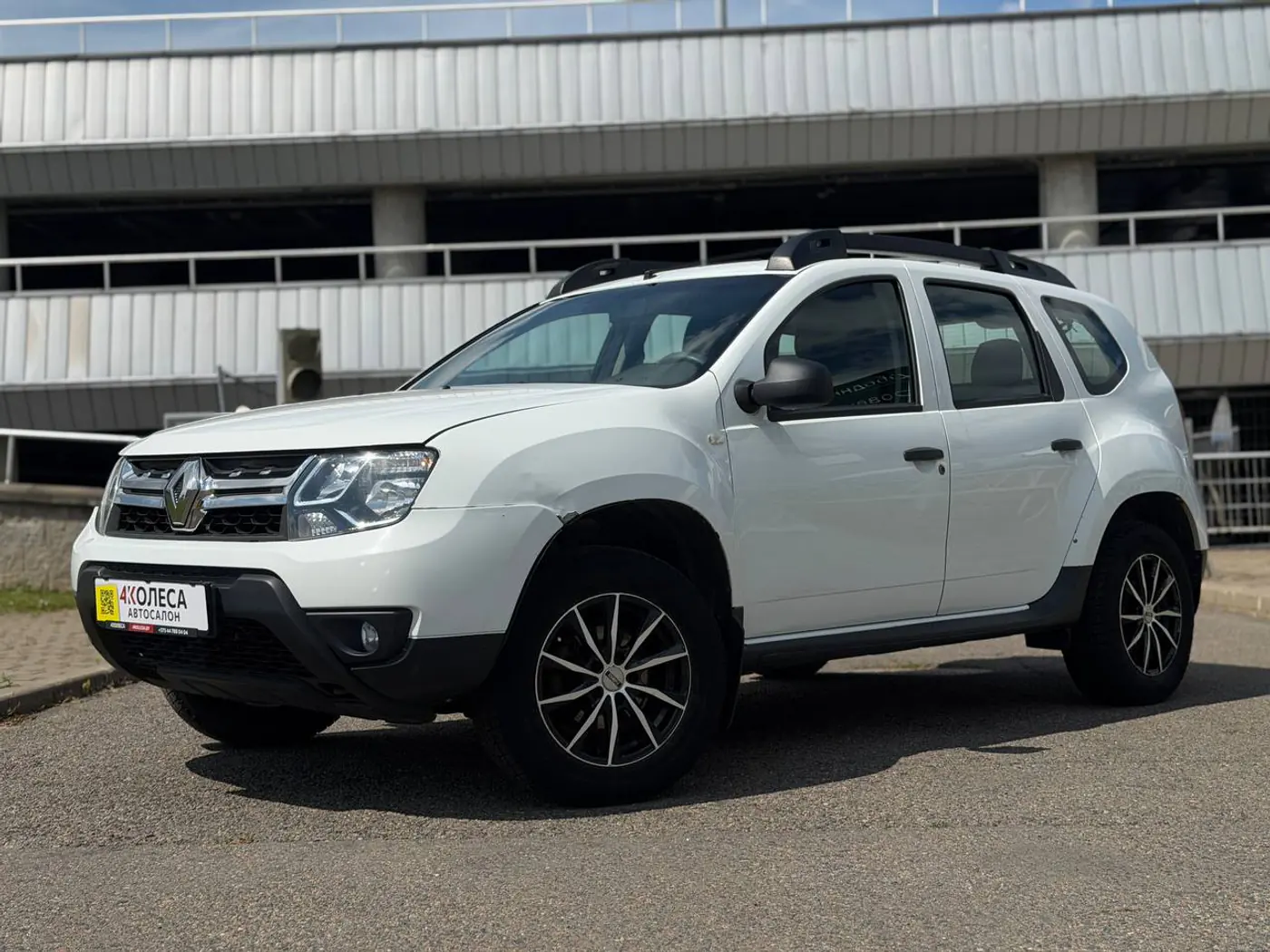 Renault Duster I Рестайлинг, 2016