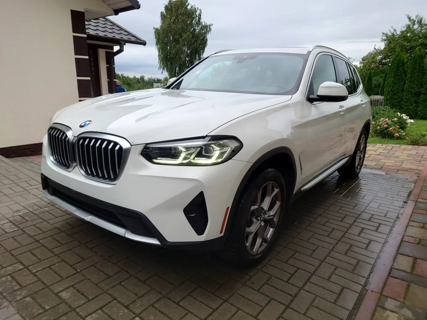 BMW X3 III (G01) Рестайлинг, 2022