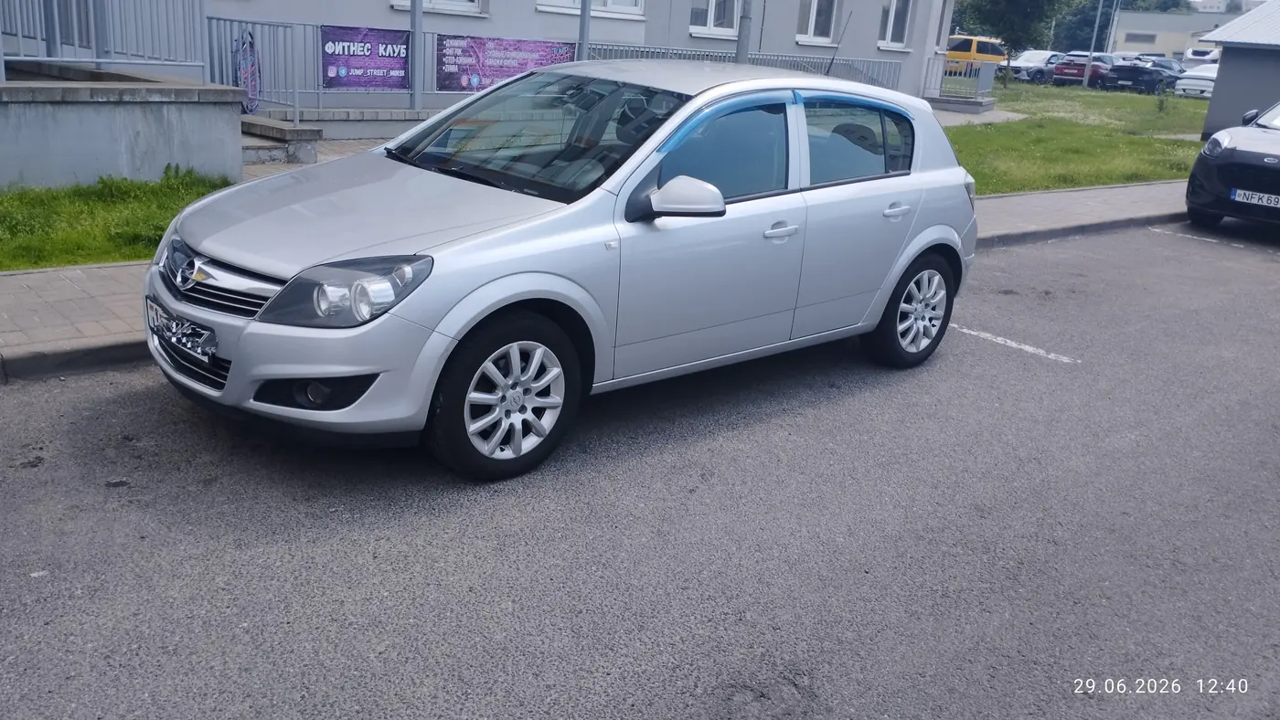 Opel Astra H Рестайлинг, 2014