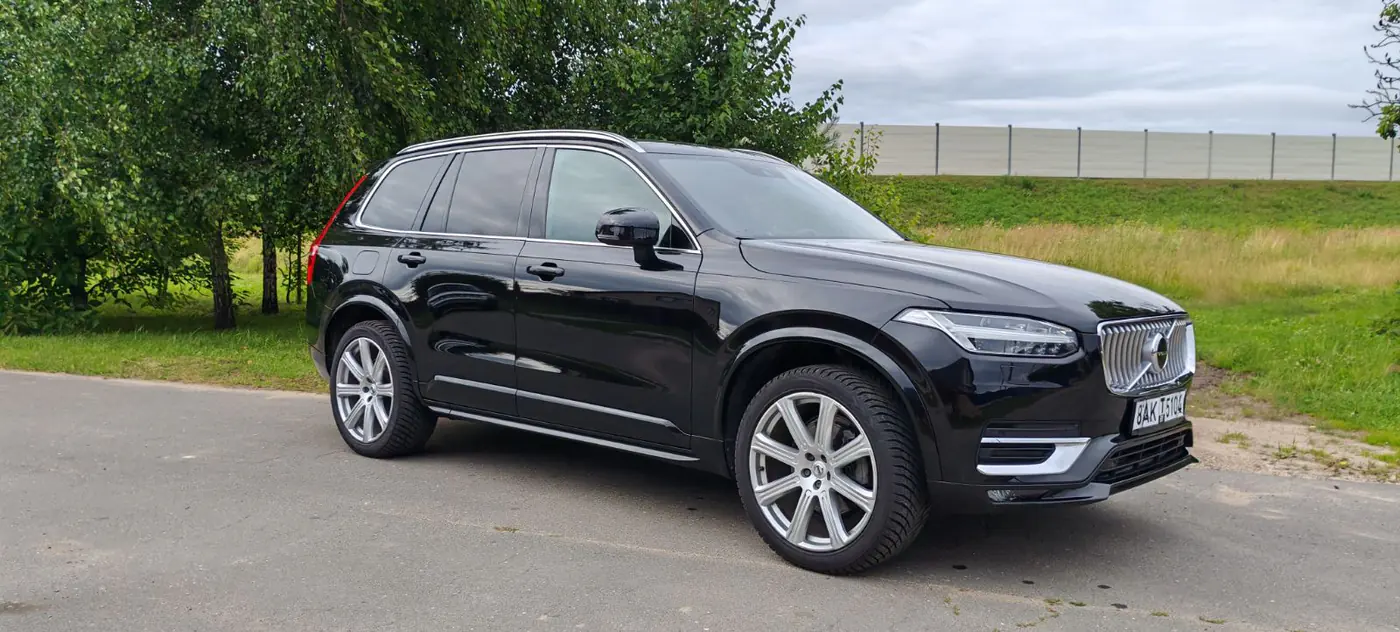 Volvo XC90 II Рестайлинг, 2021
