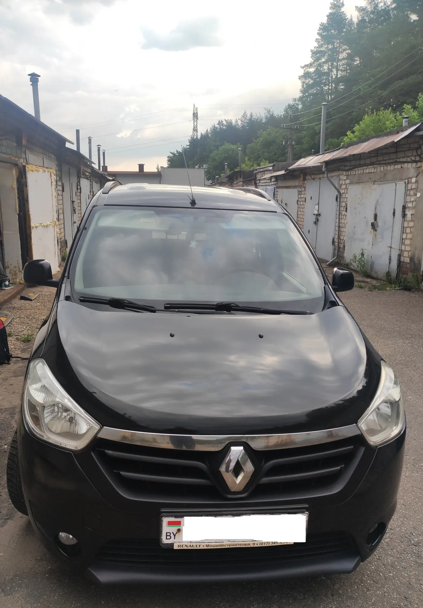 Renault Lodgy I, 2014