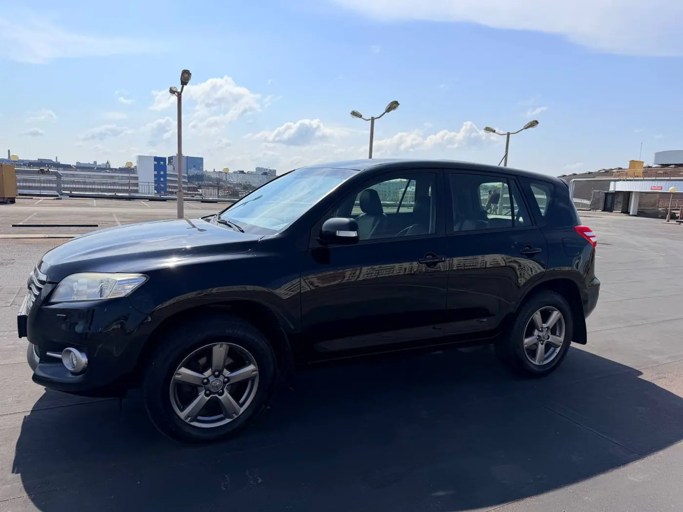 Toyota RAV 4 III (XA30) Рестайлинг, 2012
