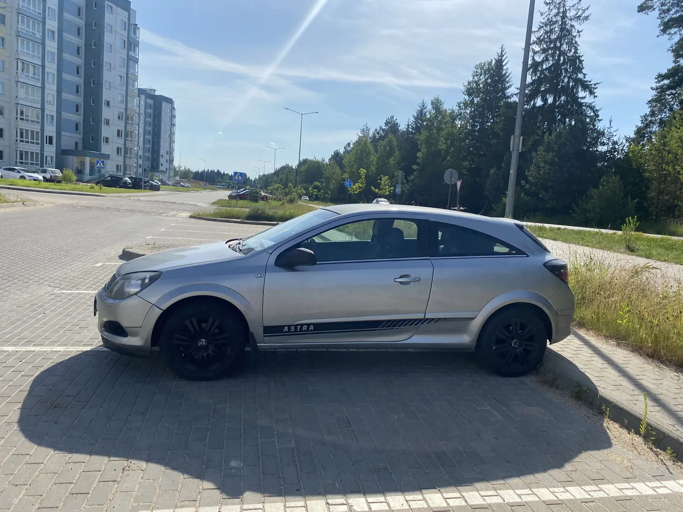 Opel Astra H Рестайлинг, 2008