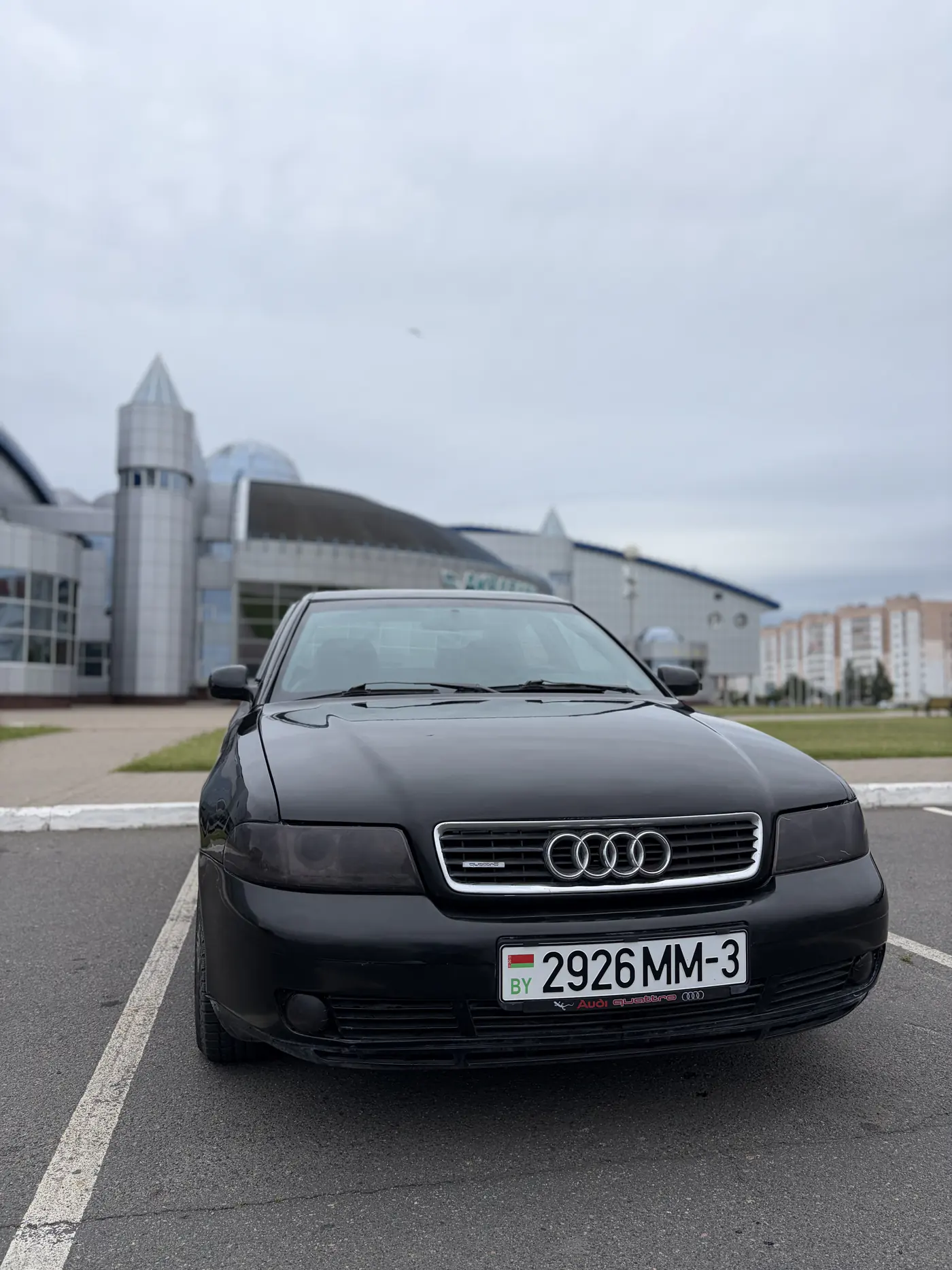 Audi A4 I (B5) Рестайлинг, 2000