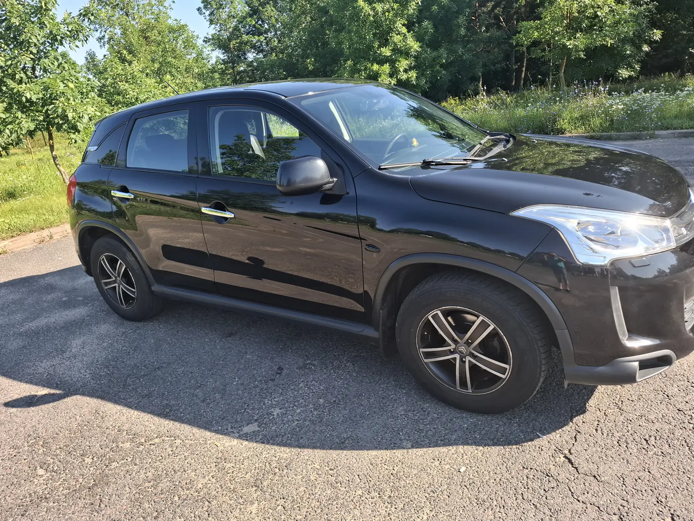 Citroen C4 Aircross I, 2012
