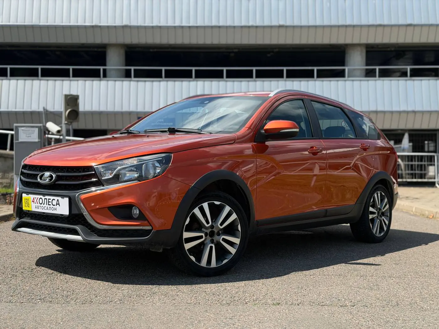 LADA (ВАЗ) Vesta I, 2018