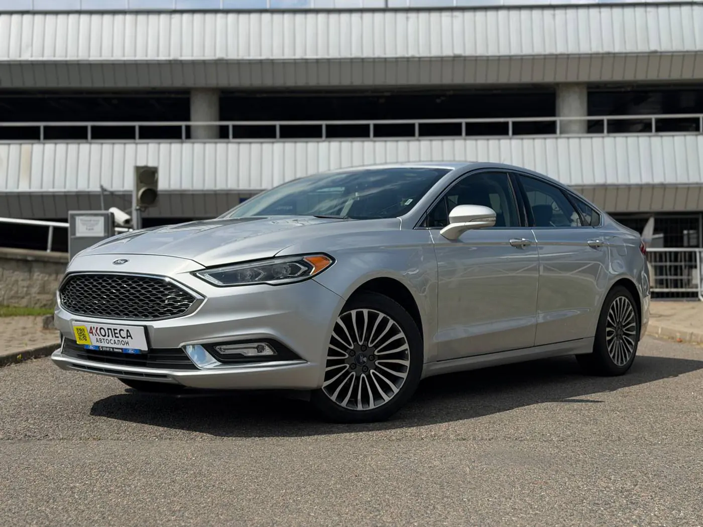 Ford Fusion (North America) II Рестайлинг, 2016