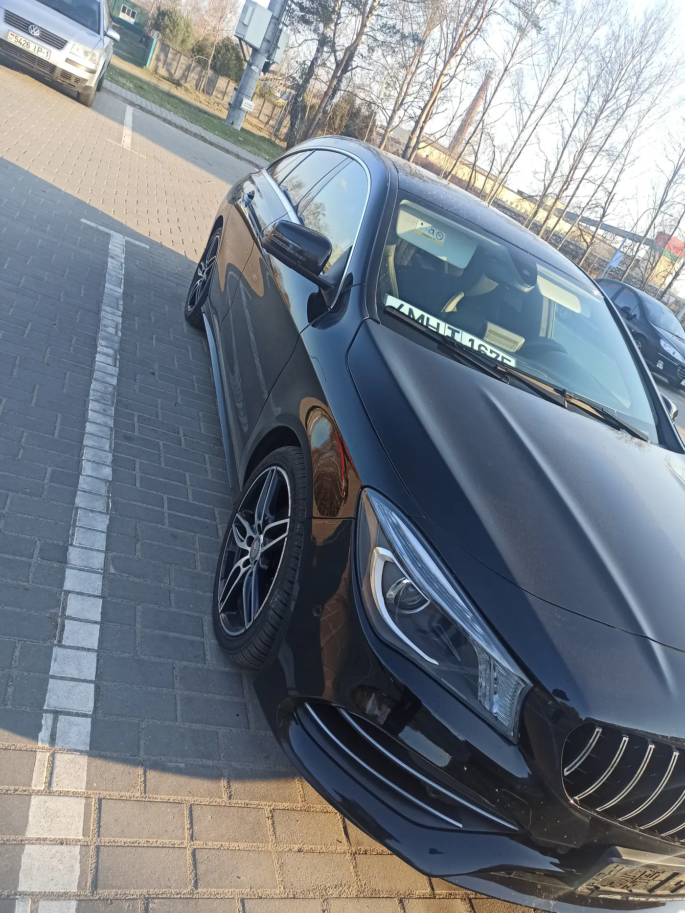 Mercedes-Benz CLA-klasse I (C117, X117) Рестайлинг, 2016